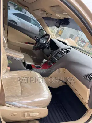 Lexus ES 350 2008 Brown