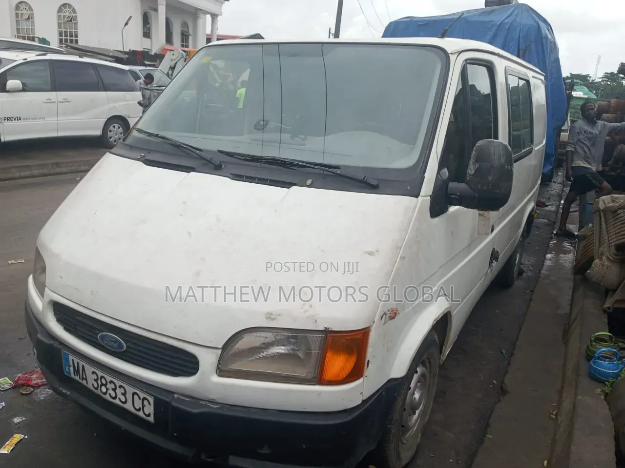 Ford Transit 2003 White