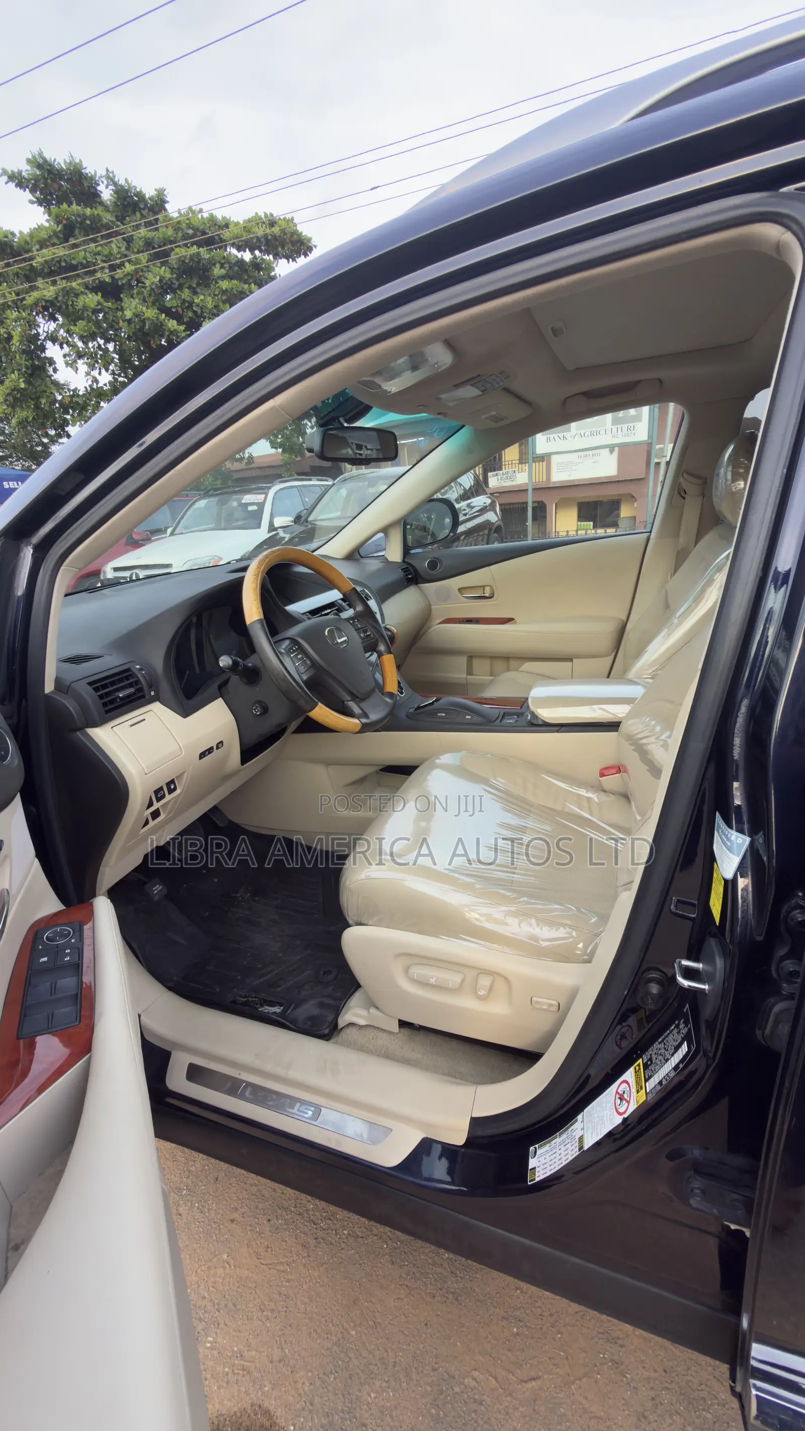 Lexus RX 350 2011 Blue