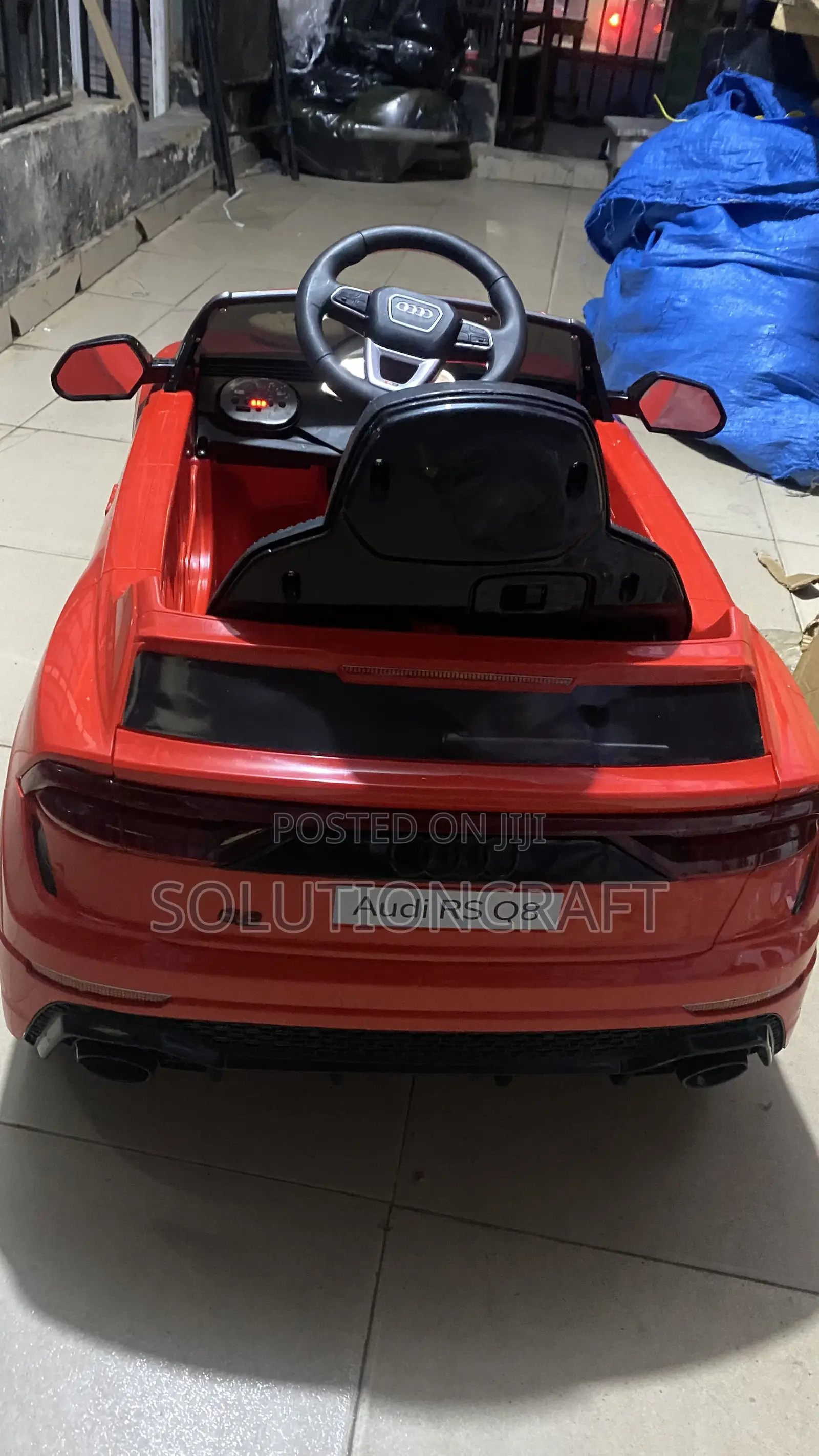 Remote Control Audi