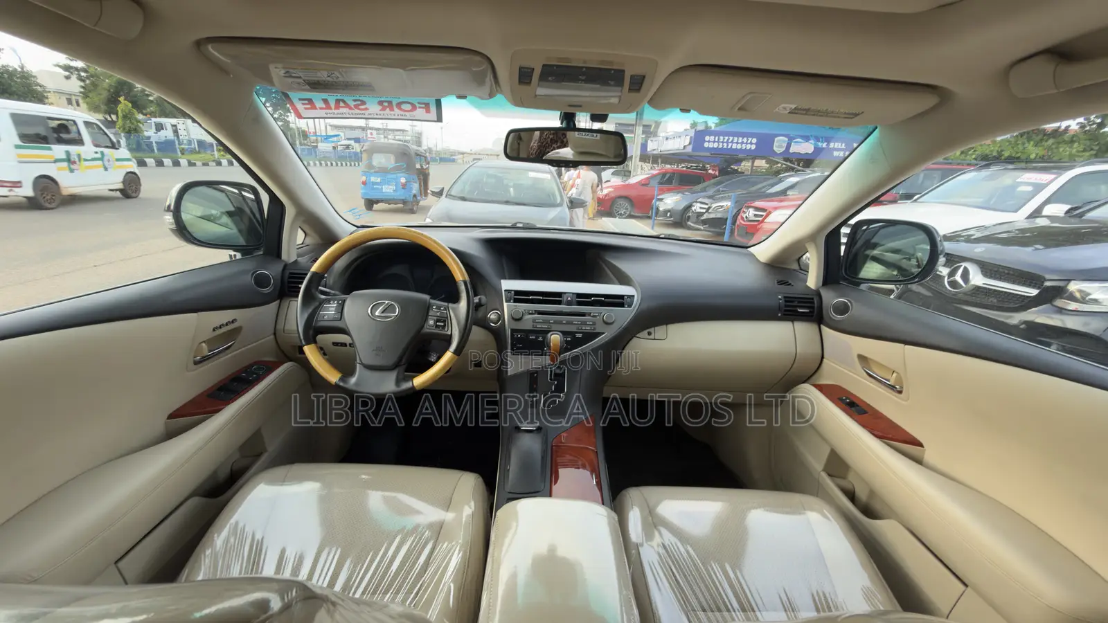Lexus RX 350 2011 Blue