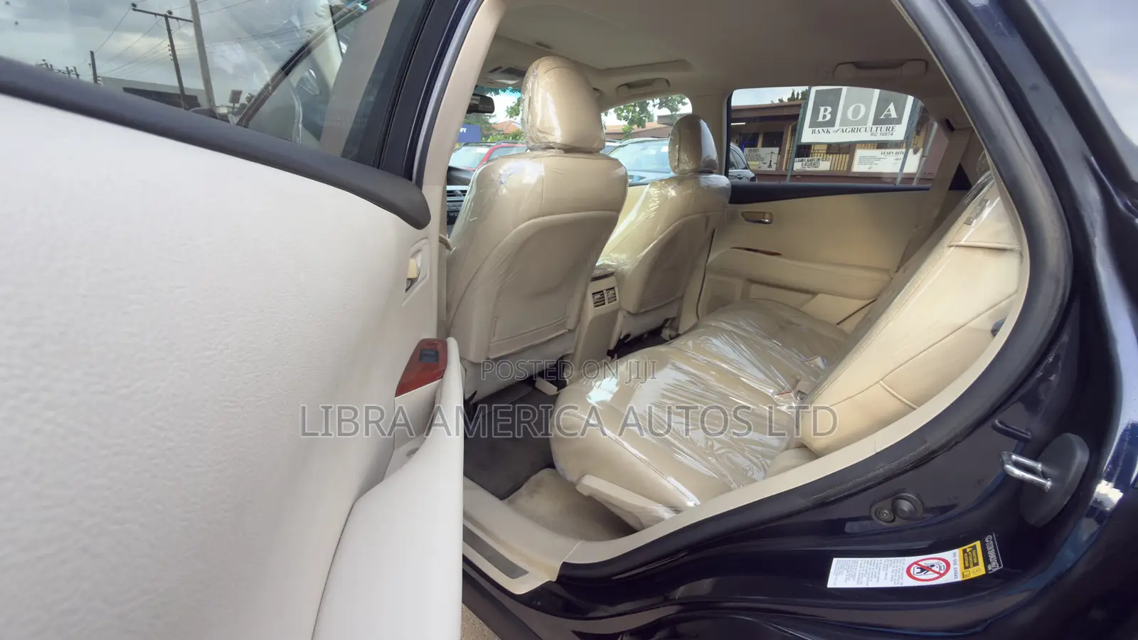 Lexus RX 350 2011 Blue