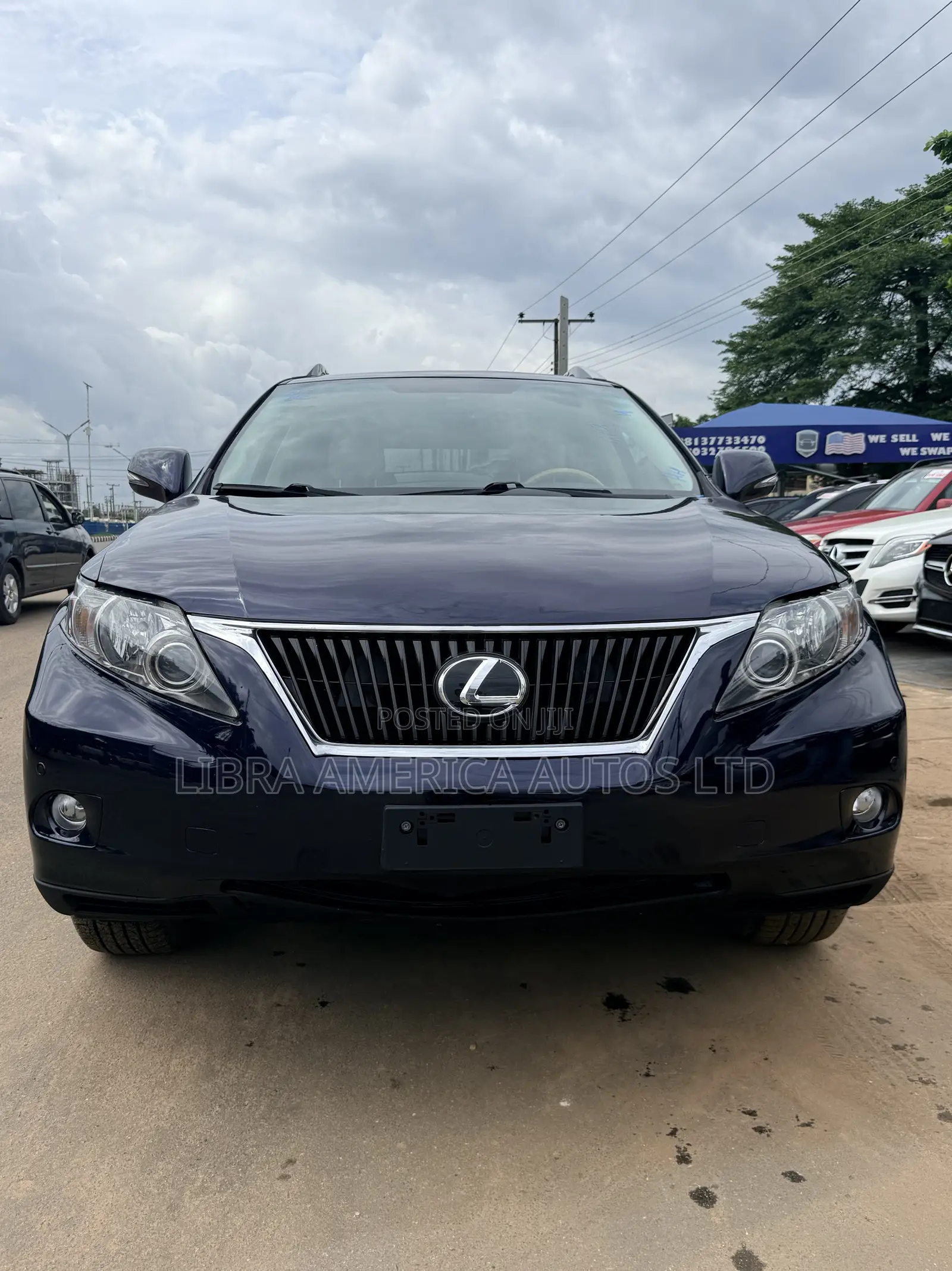 Lexus RX 350 2011 Blue