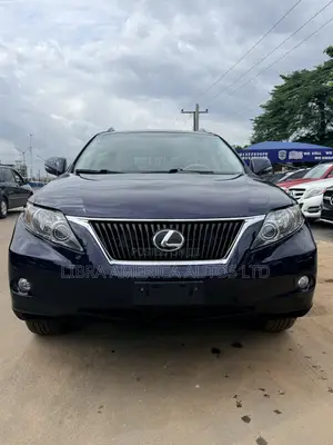 Lexus RX 350 2011 Blue