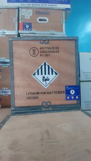 8kwh 24v Black Haisic Lithium Ion Battery