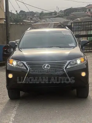 Lexus RX 350 AWD 2014 Black