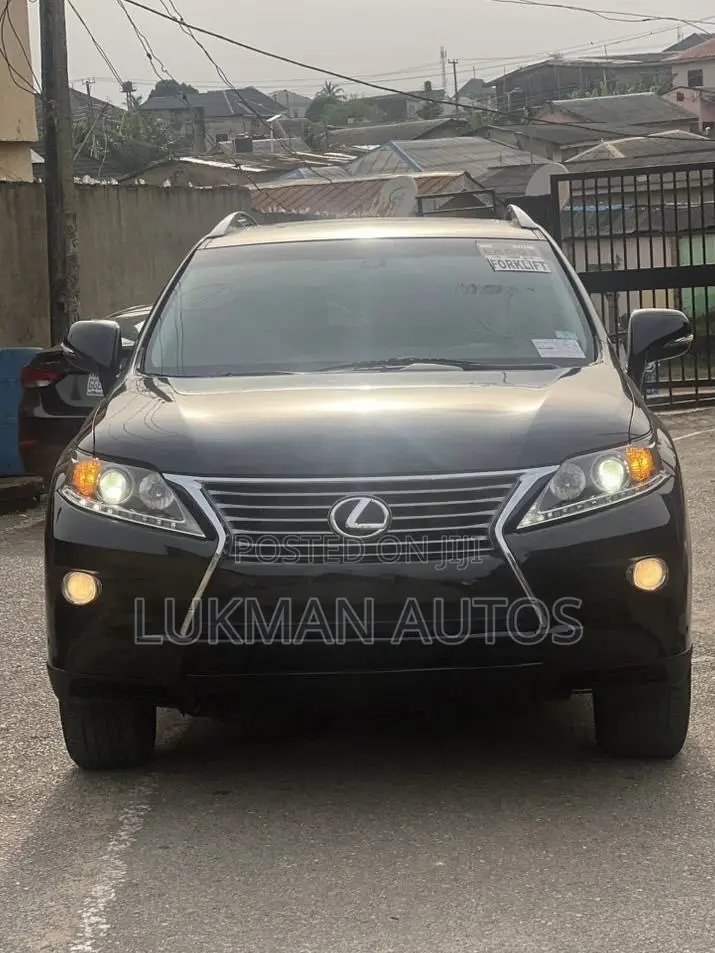 Lexus RX 350 AWD 2014 Black
