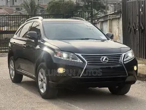Lexus RX 350 AWD 2014 Black