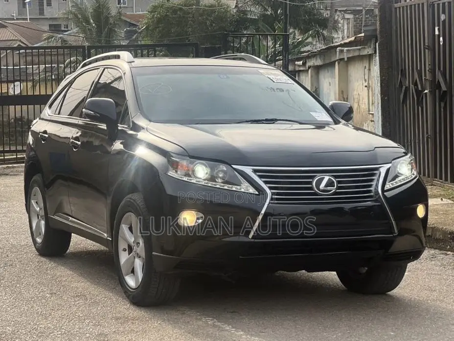 Lexus RX 350 AWD 2014 Black