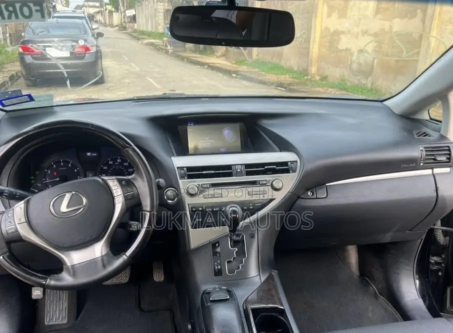 Lexus RX 350 AWD 2014 Black