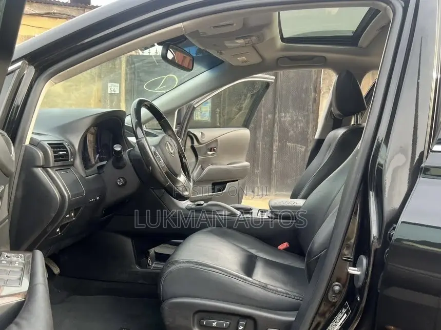 Lexus RX 350 AWD 2014 Black