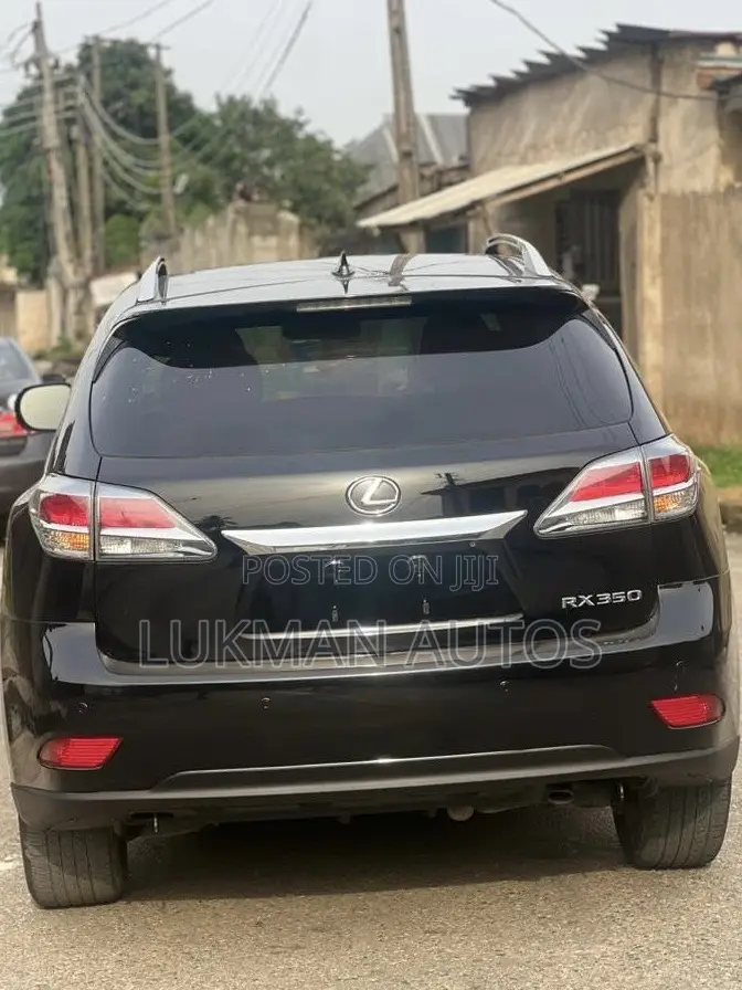 Lexus RX 350 AWD 2014 Black