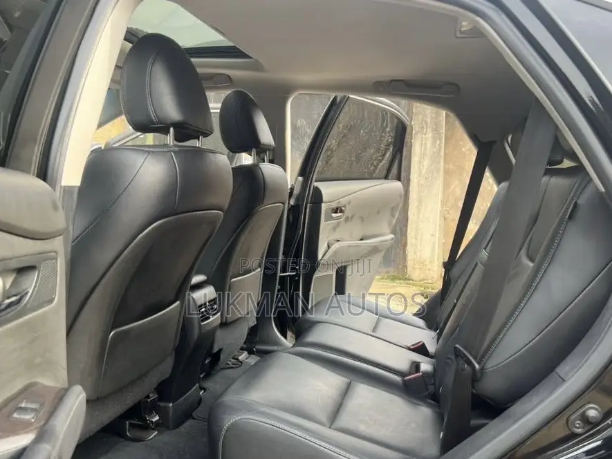 Lexus RX 350 AWD 2014 Black