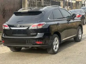 Lexus RX 350 AWD 2014 Black