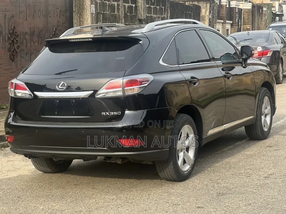 Lexus RX 350 AWD 2014 Black