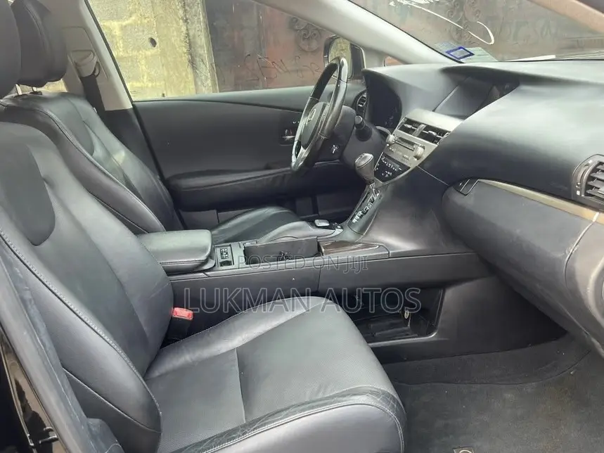 Lexus RX 350 AWD 2014 Black