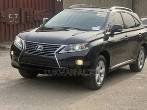 Lexus RX 350 AWD 2014 Black
