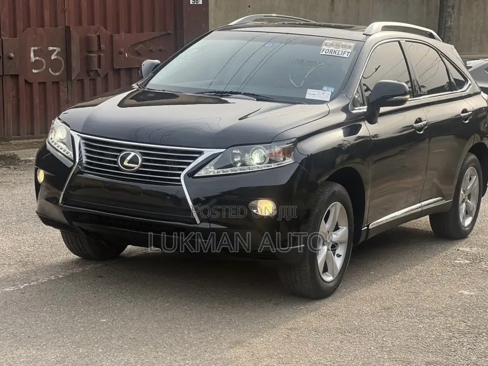 Lexus RX 350 AWD 2014 Black