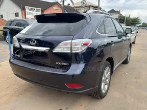 Lexus RX 350 2011 Blue