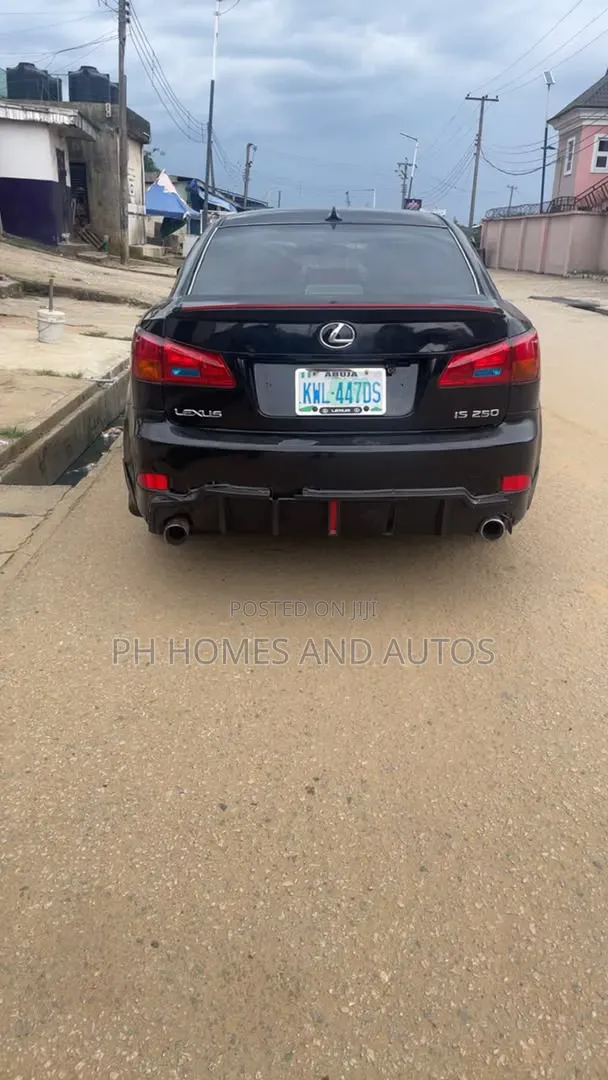 Lexus IS 2008 Black