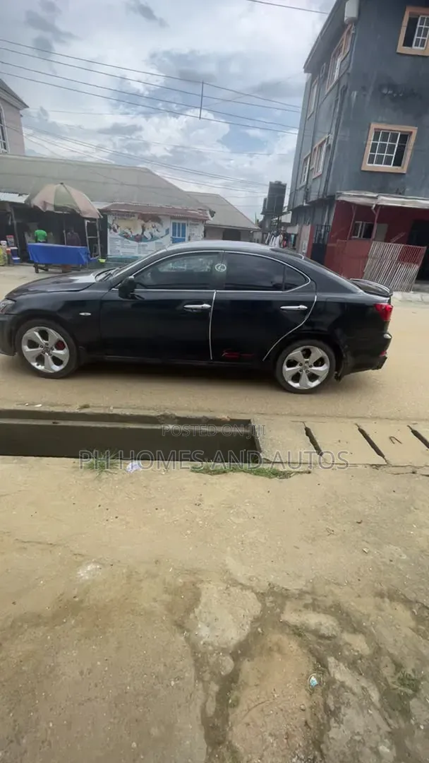 Lexus IS 2008 Black