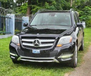 Mercedes-Benz GLK-Class 2015 Black