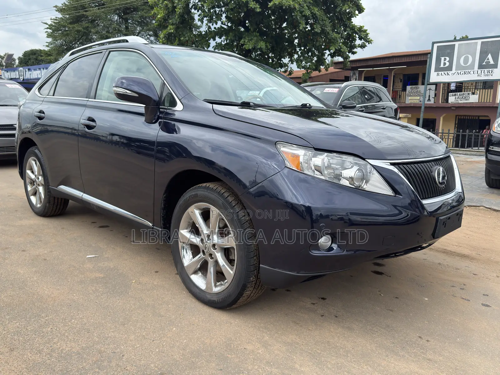 Lexus RX 350 2011 Blue