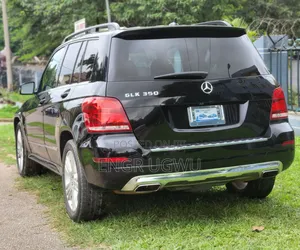 Mercedes-Benz GLK-Class 2015 Black