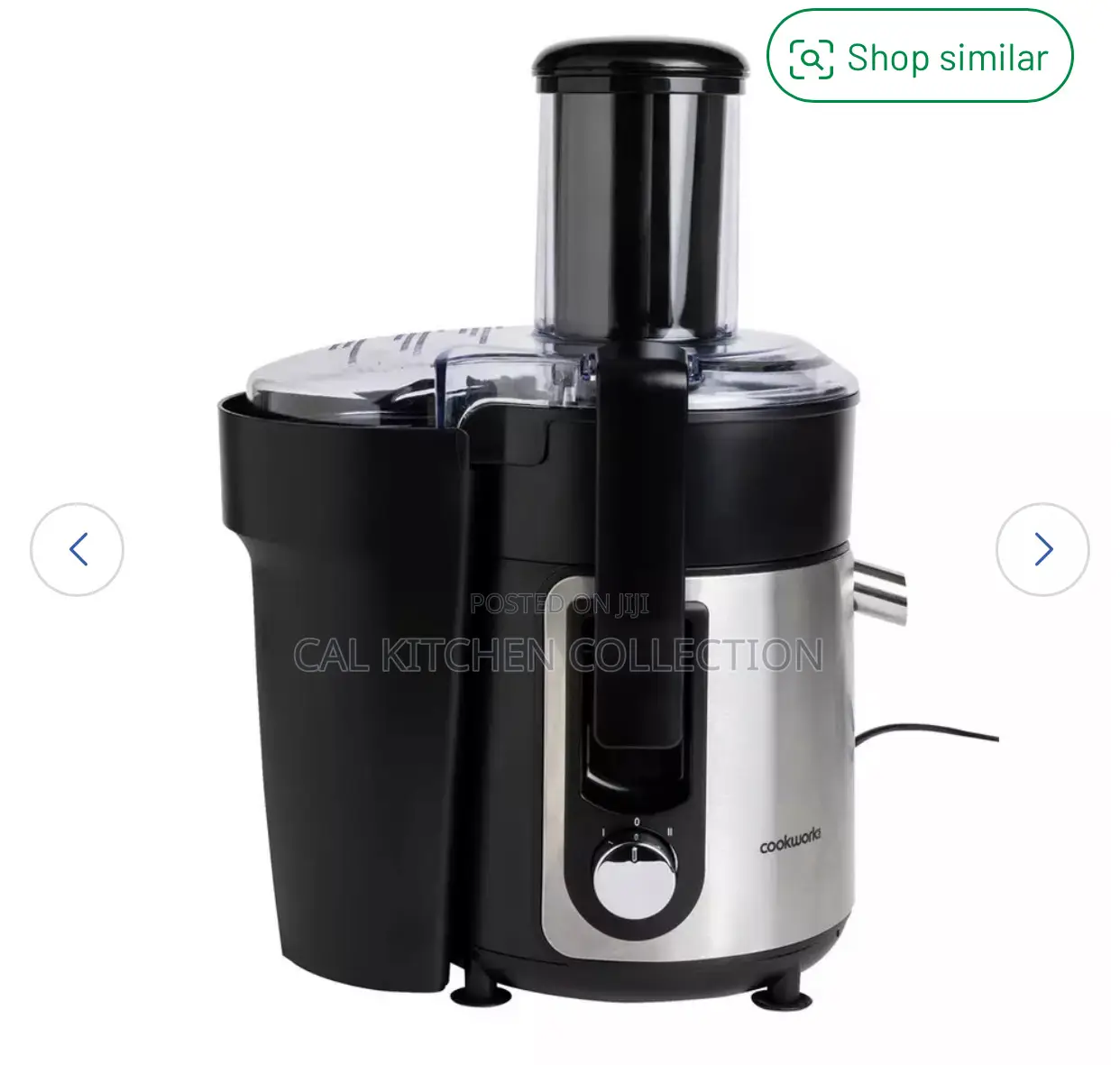 Cookworks Juice Extractor