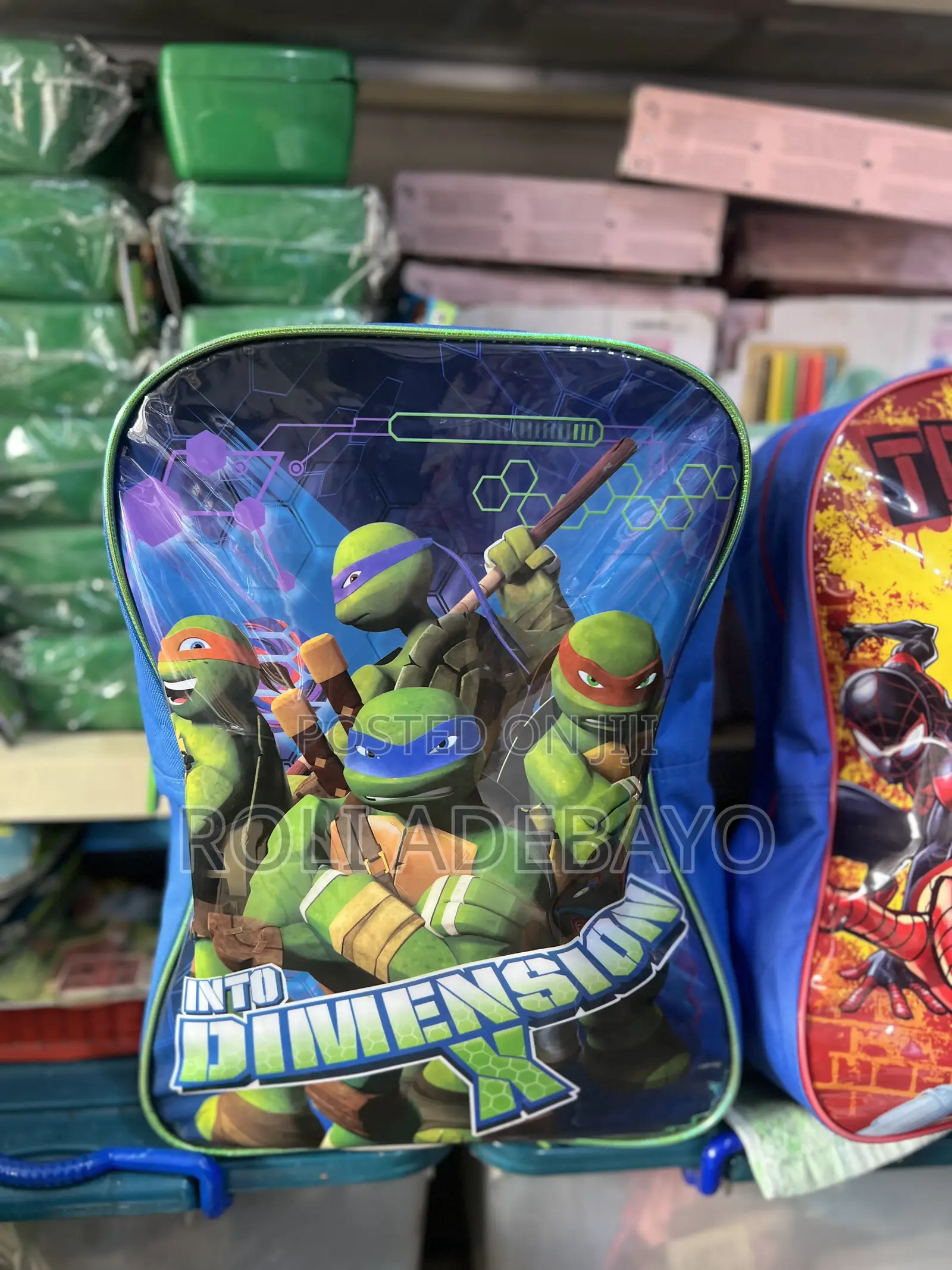 Teenage Mutant Ninja Turtles School Backpack