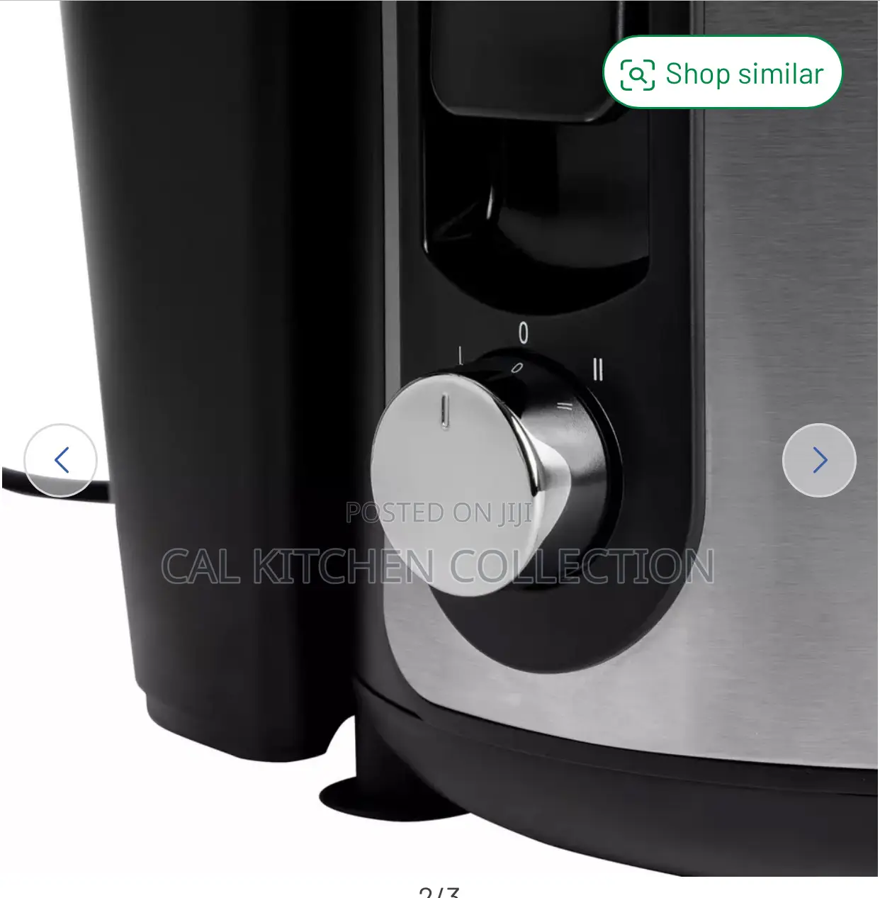 Cookworks Juice Extractor