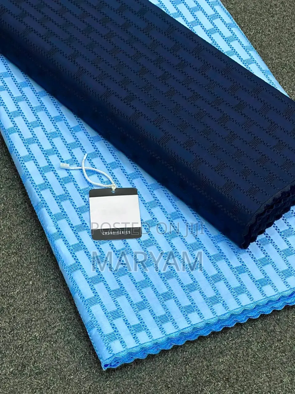 Emboydries Men Lace