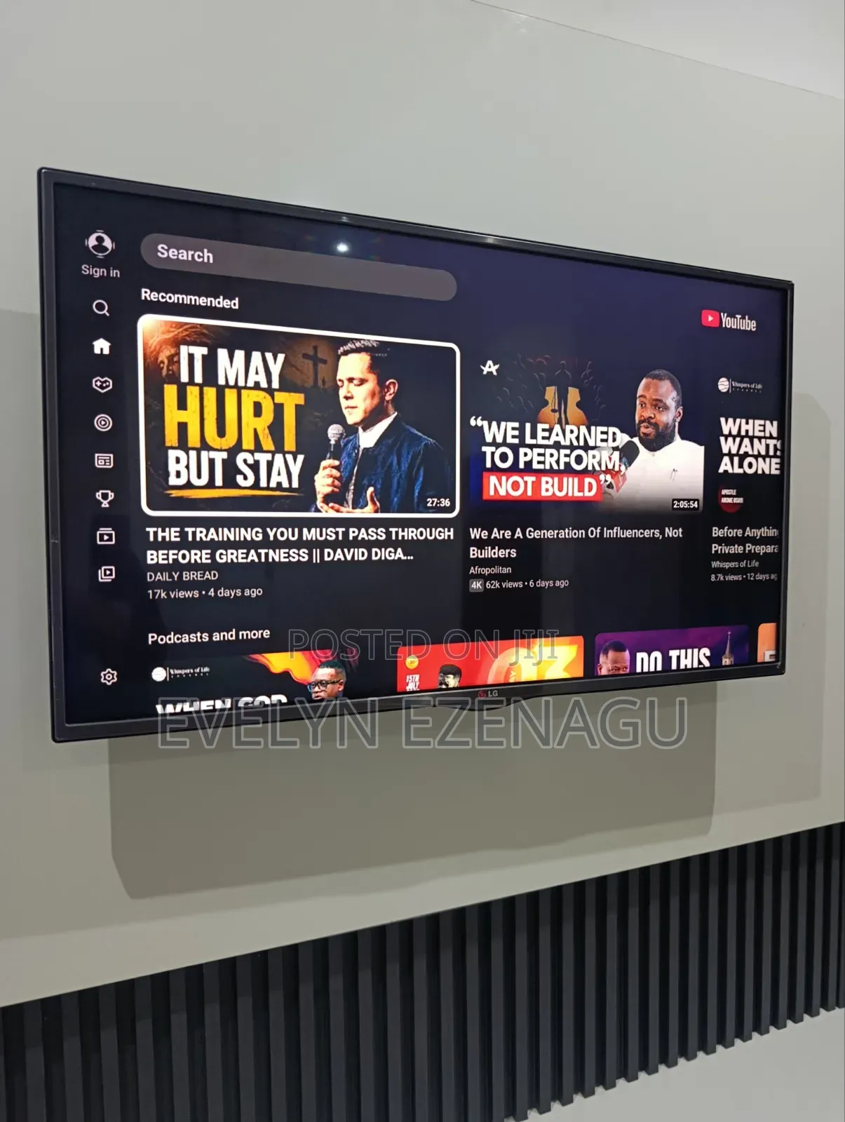 LG Smart TV