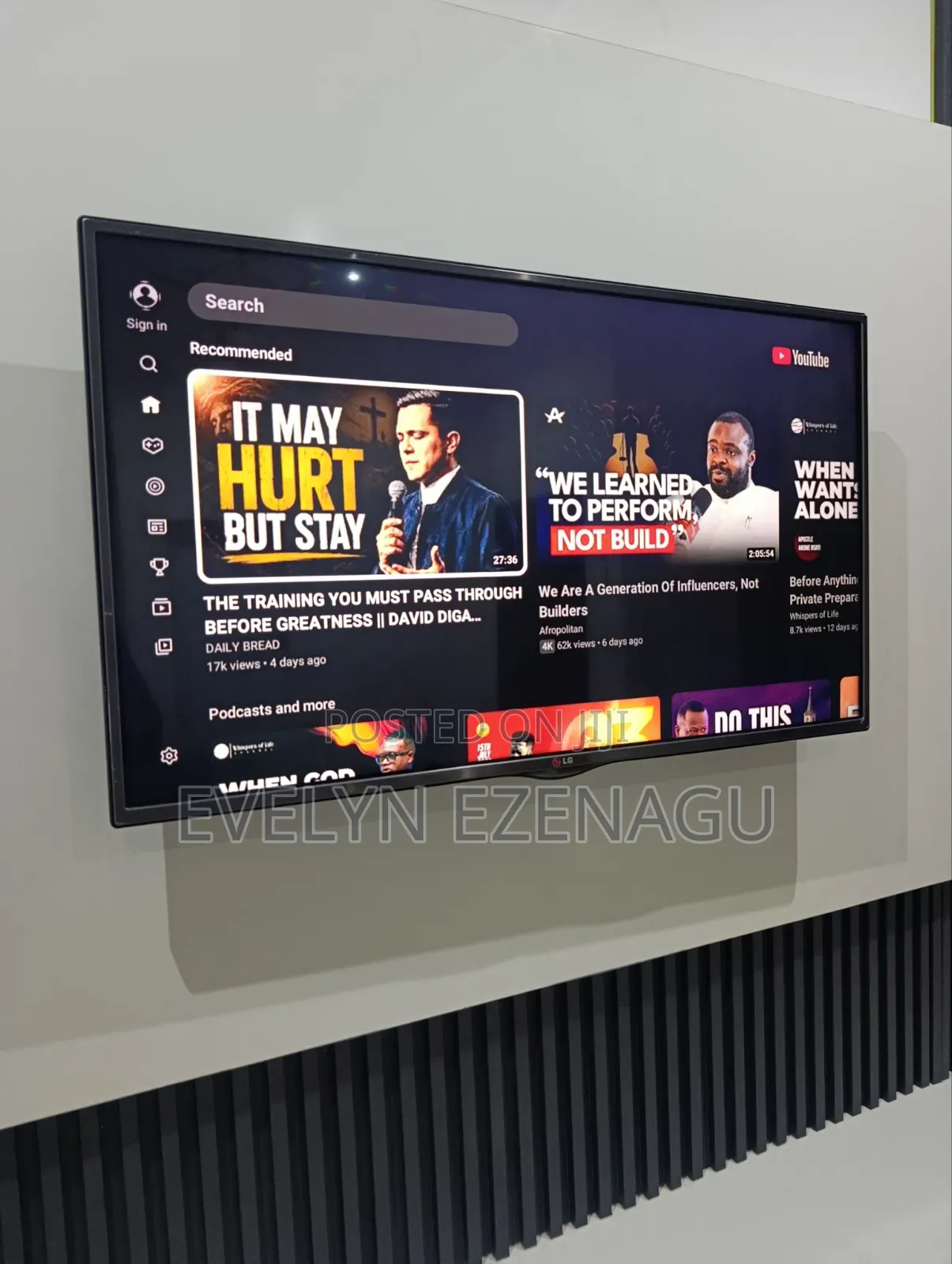 LG Smart TV