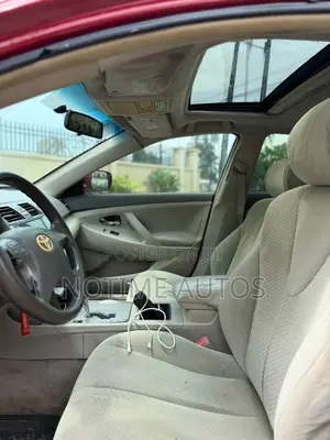 Toyota Camry 2008 Red