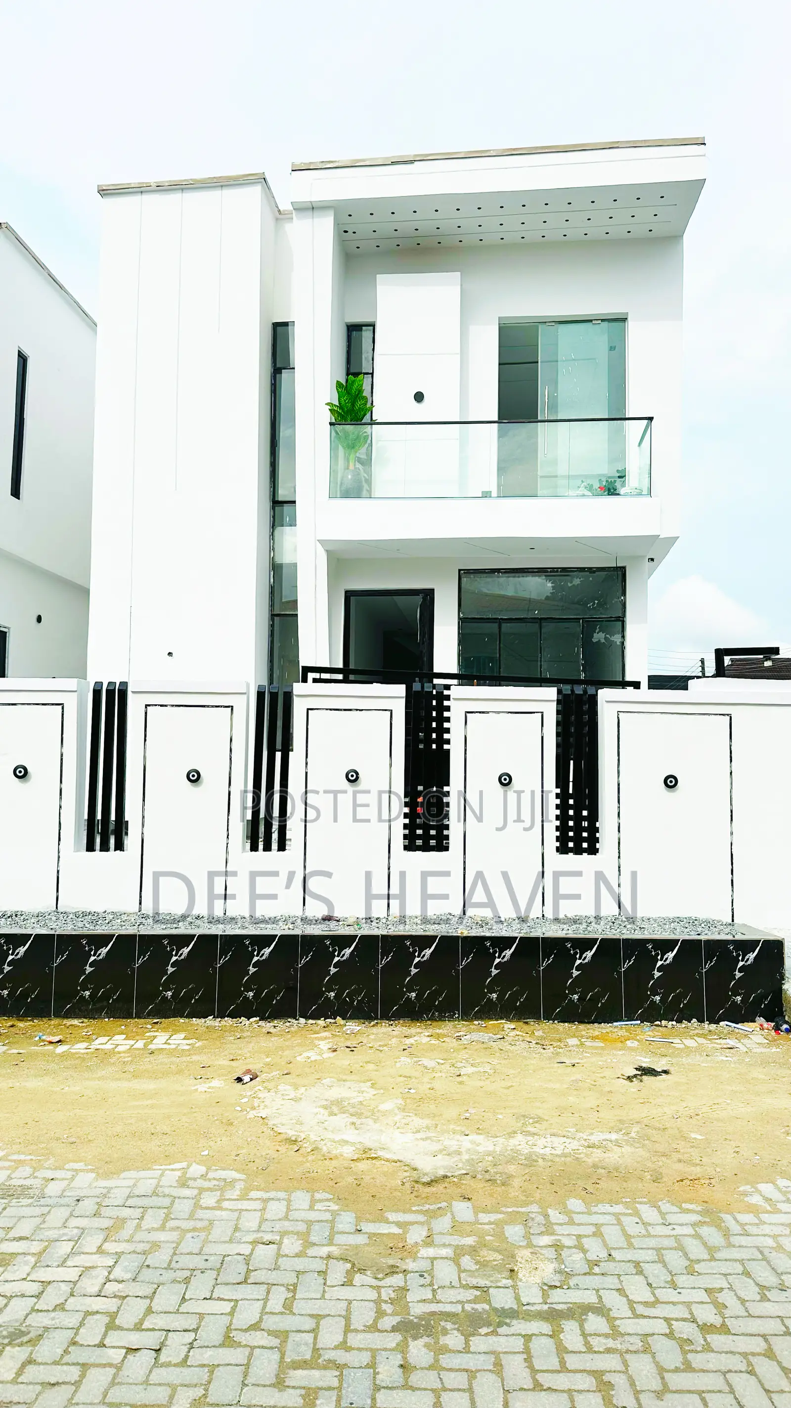 4bedroom Fully Detached Duplex in Ajah