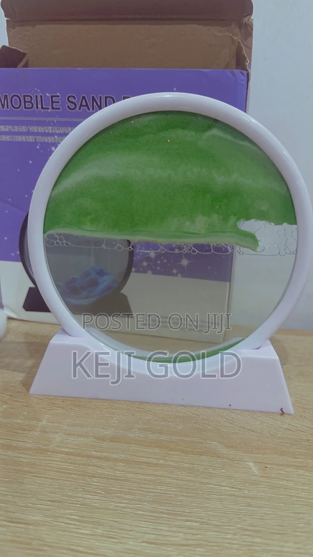 3D Sand Painting