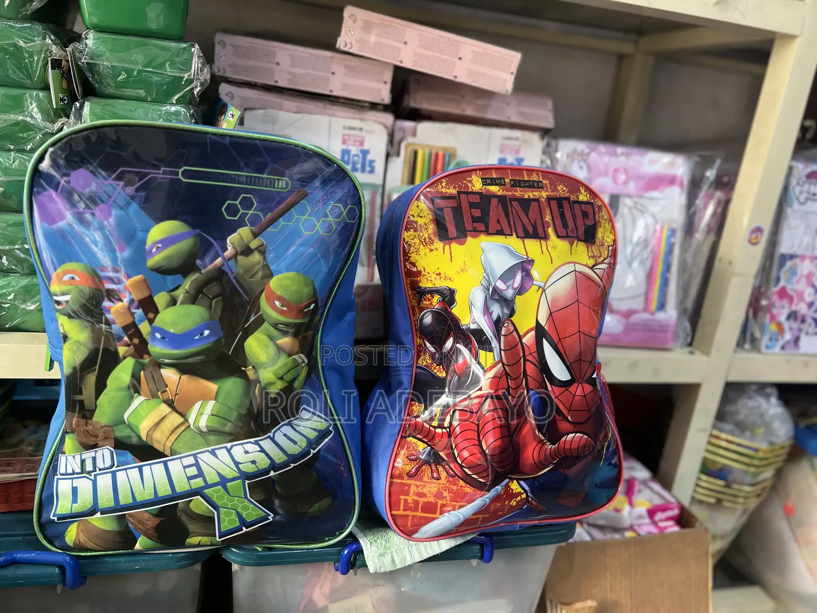 Teenage Mutant Ninja Turtles School Backpack