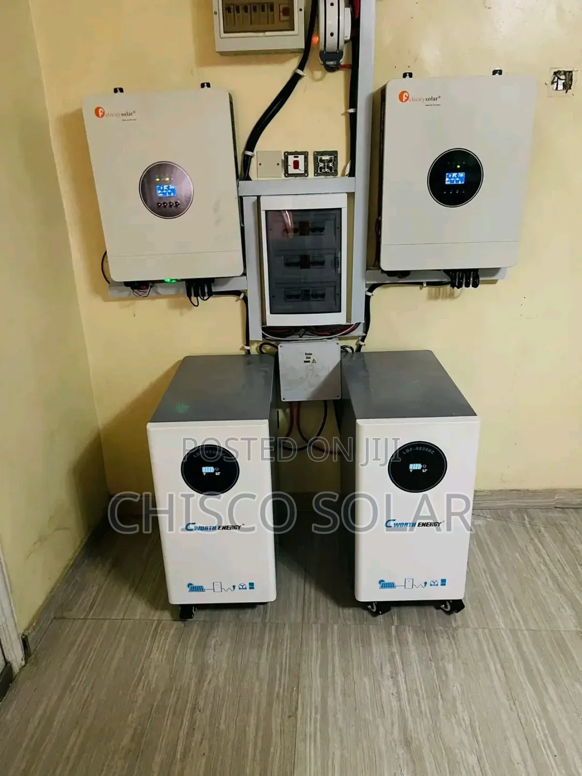 30kwh Cworth Lithium Batteries Full Package