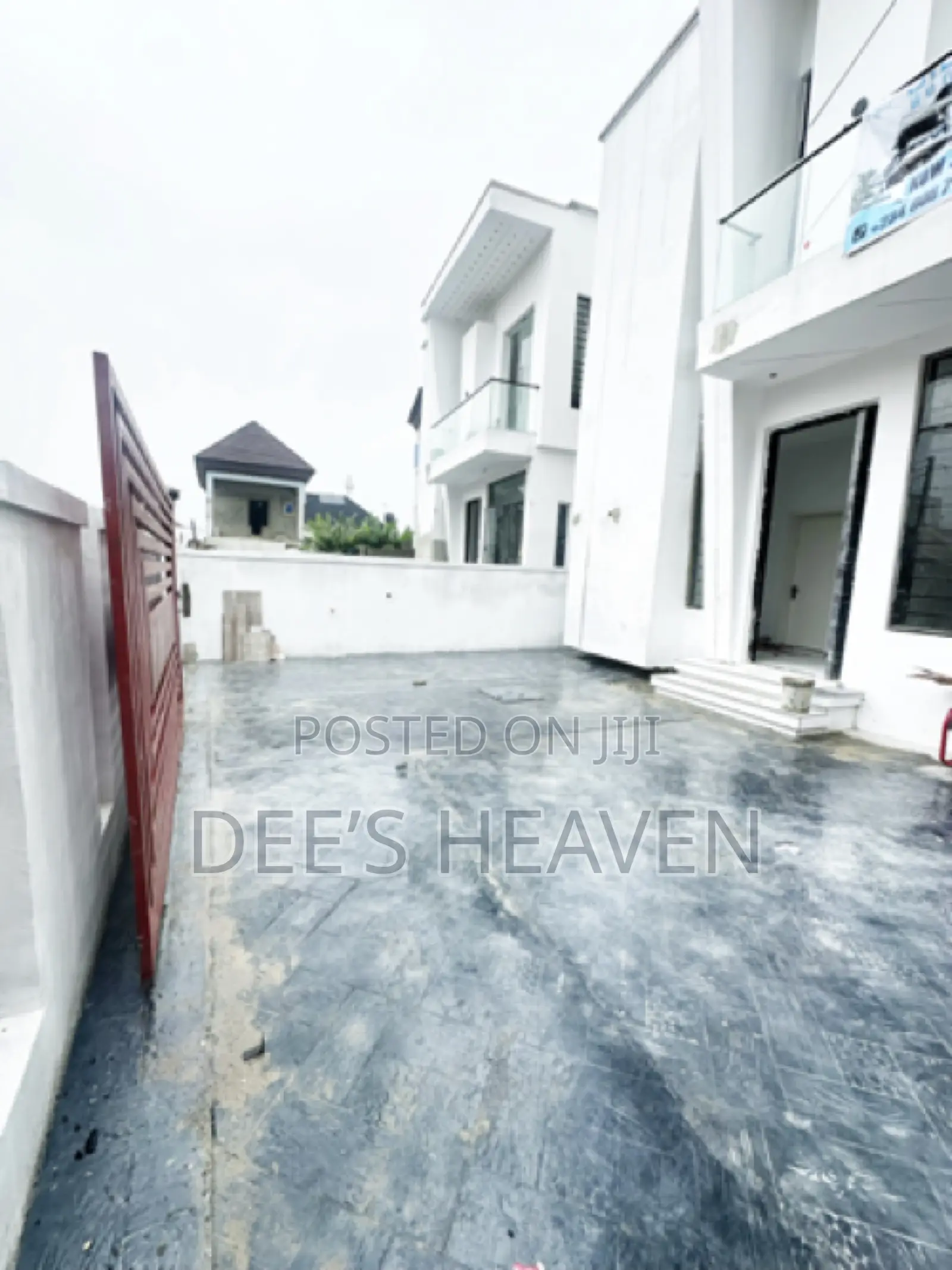 4bedroom Fully Detached Duplex in Ajah