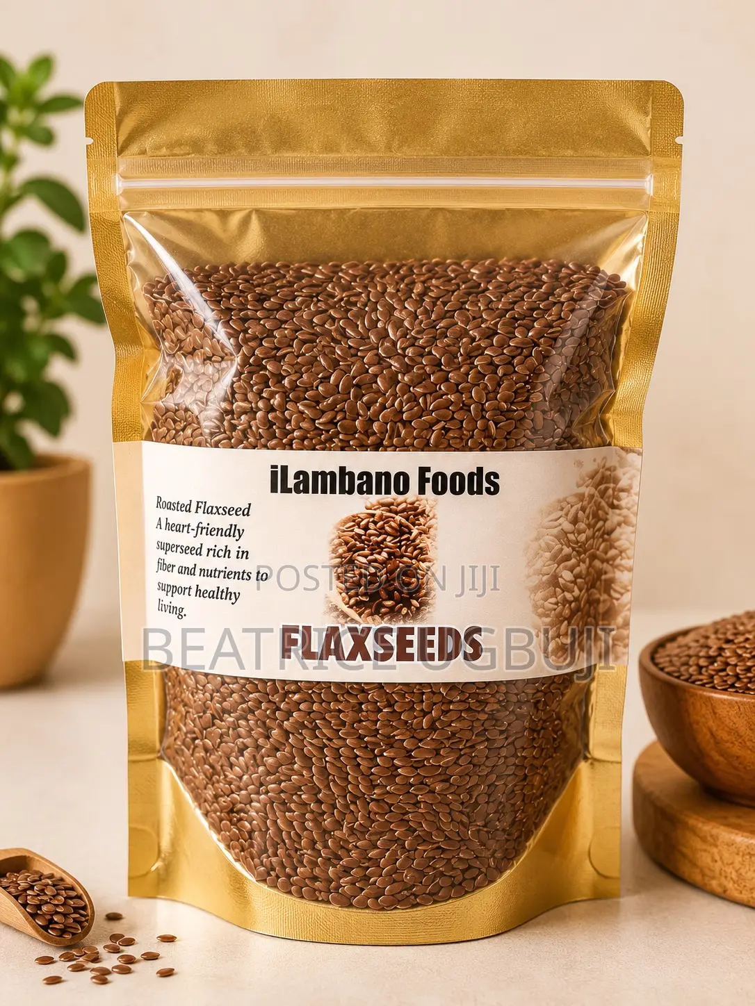 Flaxseed Grains