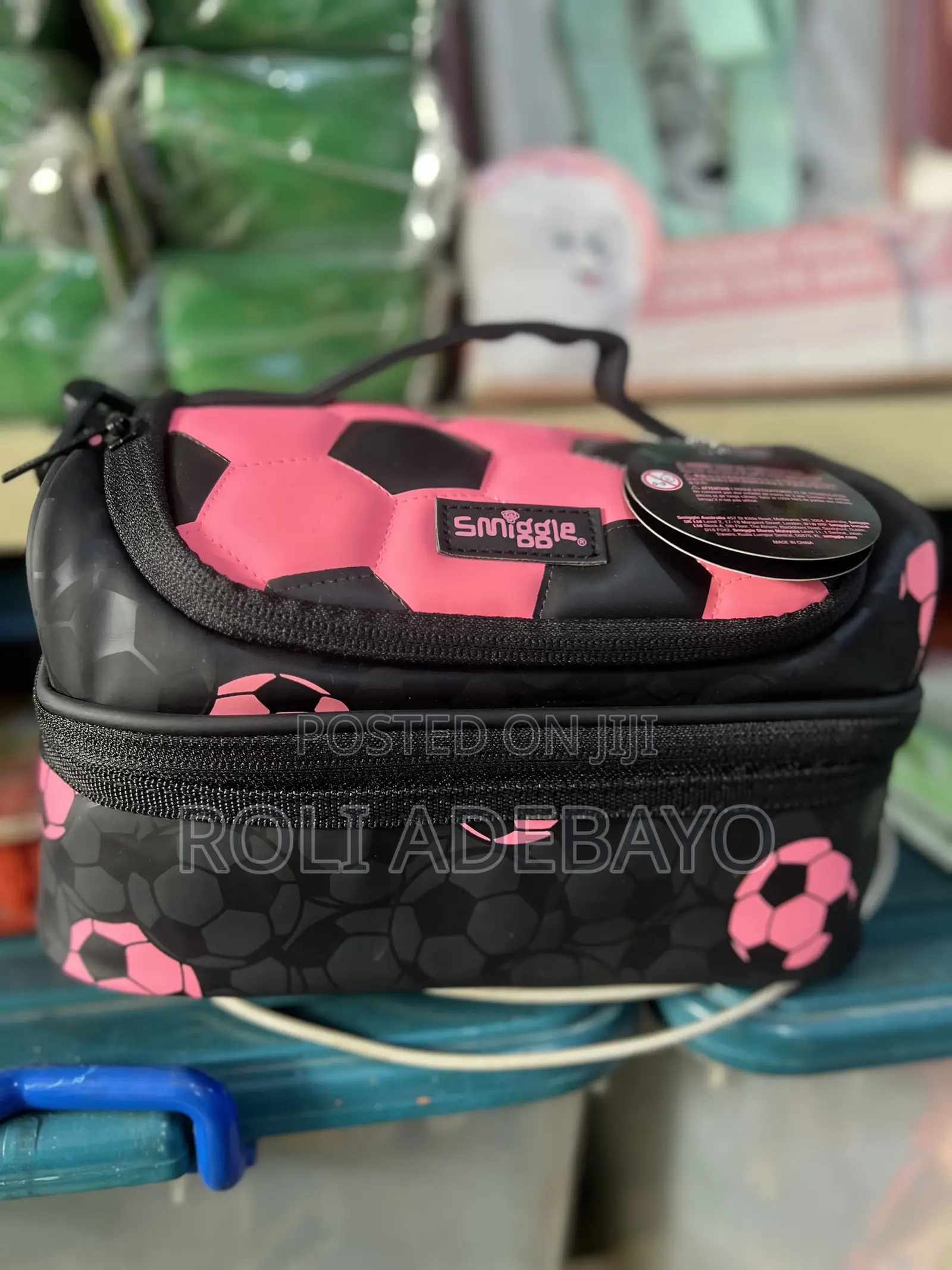 Smiggle Double Decker Lunchbox