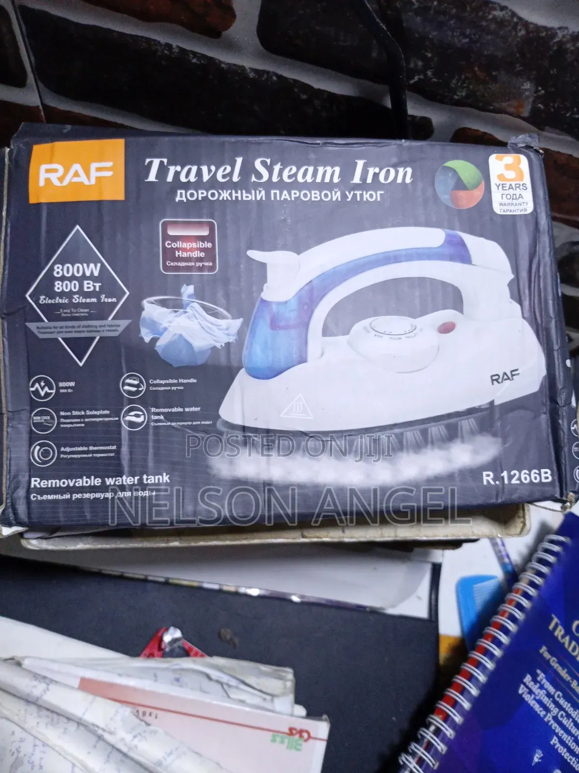 Travel Iron