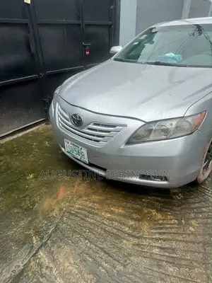 Toyota Camry 2007 Silver