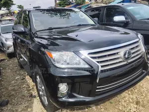 Lexus LX 2016 Black