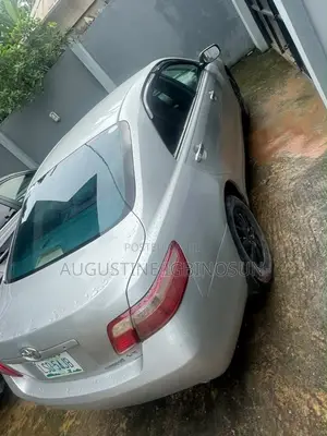 Toyota Camry 2007 Silver