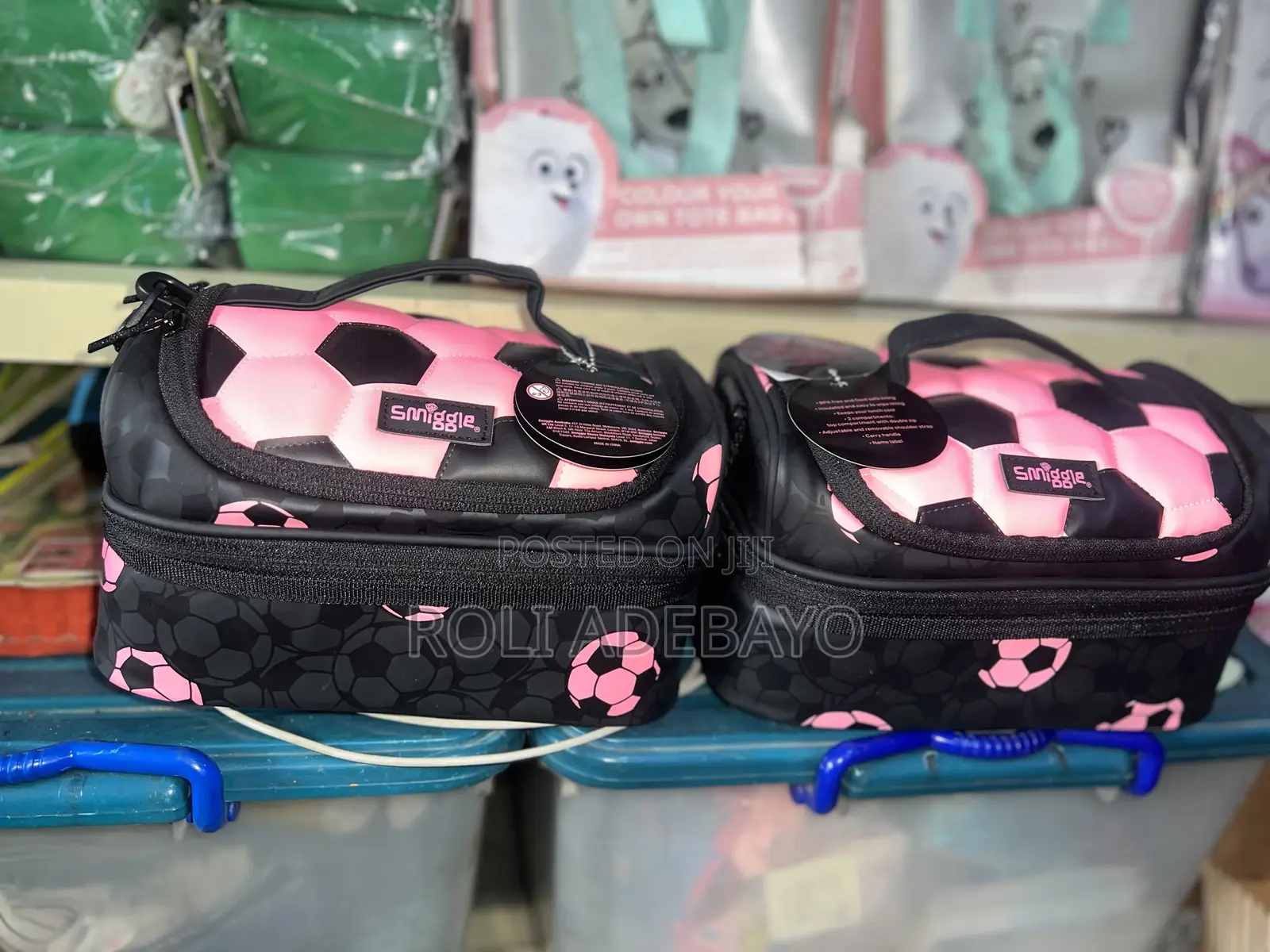 Smiggle Double Decker Lunchbox