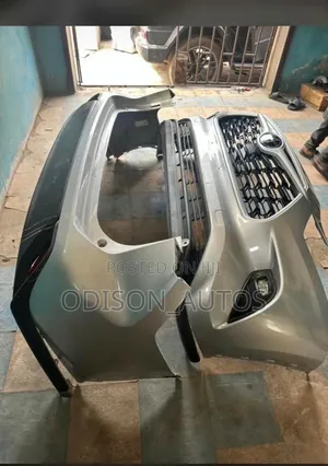 Complete Front and Back Bumper Highlander 2020