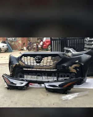 Complete Front and Back Bumper Highlander 2020