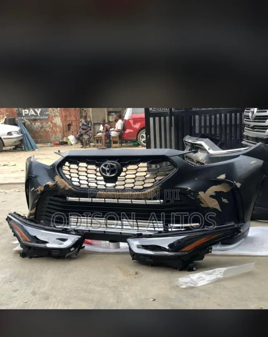 Complete Front and Back Bumper Highlander 2020